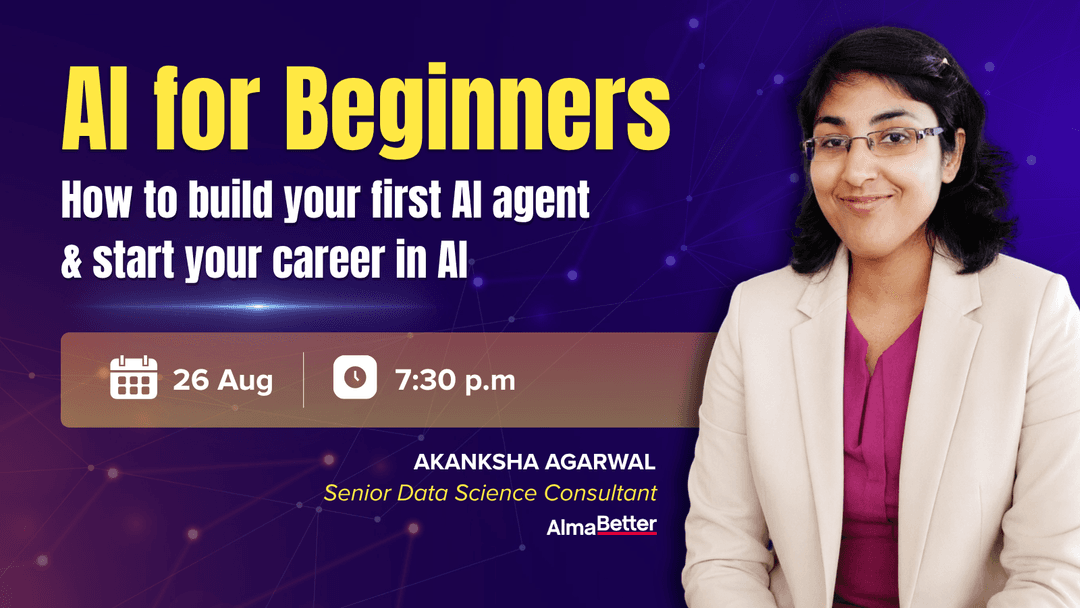 Beginner AI Workshop: Build Your First AI Agent & Explore Your AI Career Path