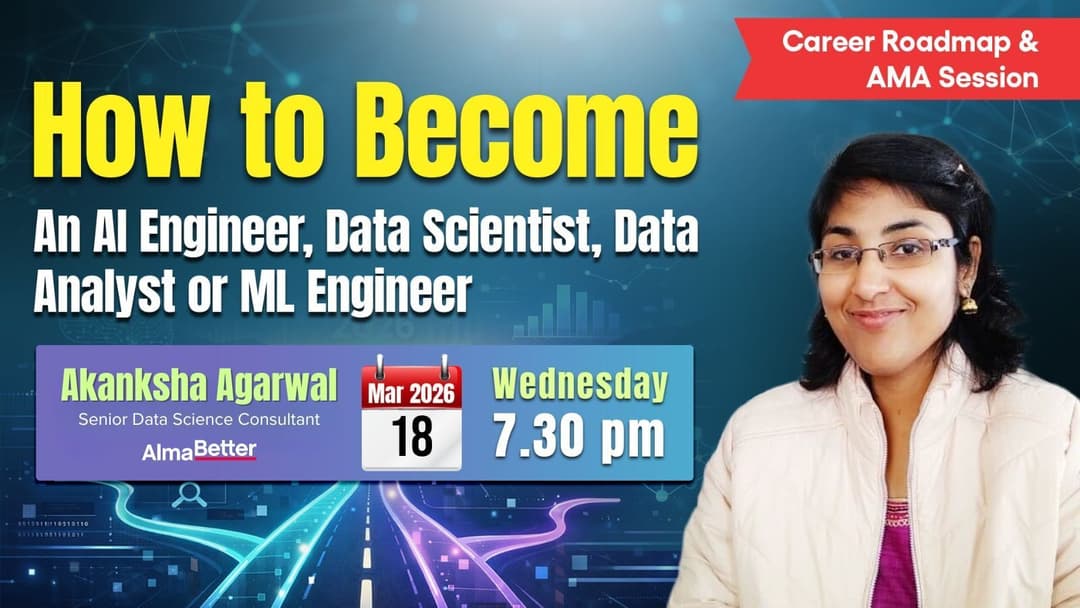 Career Roadmap 2026: How to Become an AI Engineer, Data Scientist, Data Analyst or ML Engineer