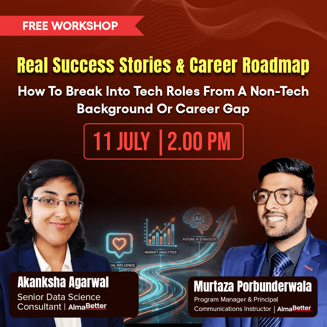 Real Success Stories & Career Roadmap:  How to Break Into Tech Roles from a Non-Tech Background or Career Gap