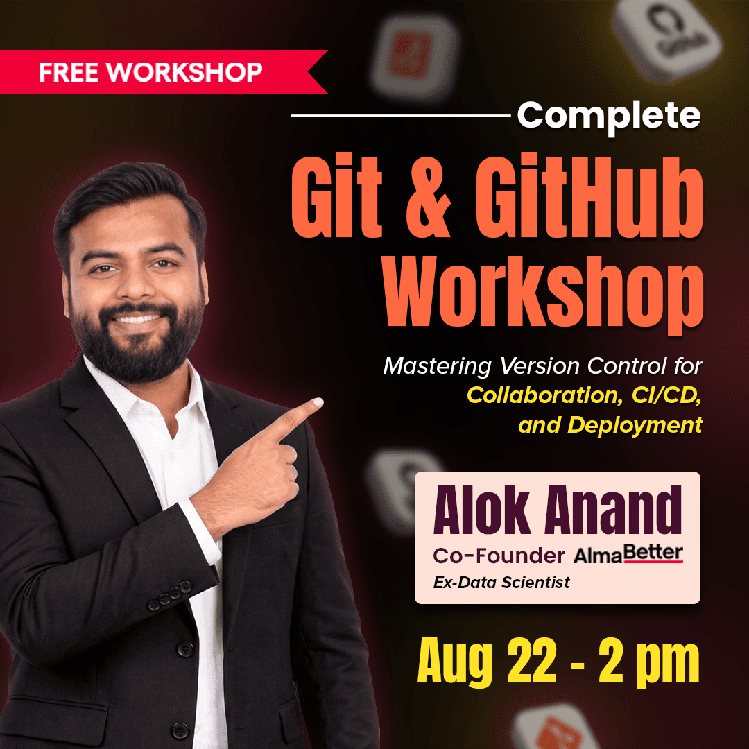 Complete Git & GitHub Workshop: Mastering Version Control for Collaboration, CI/CD, and Deployment