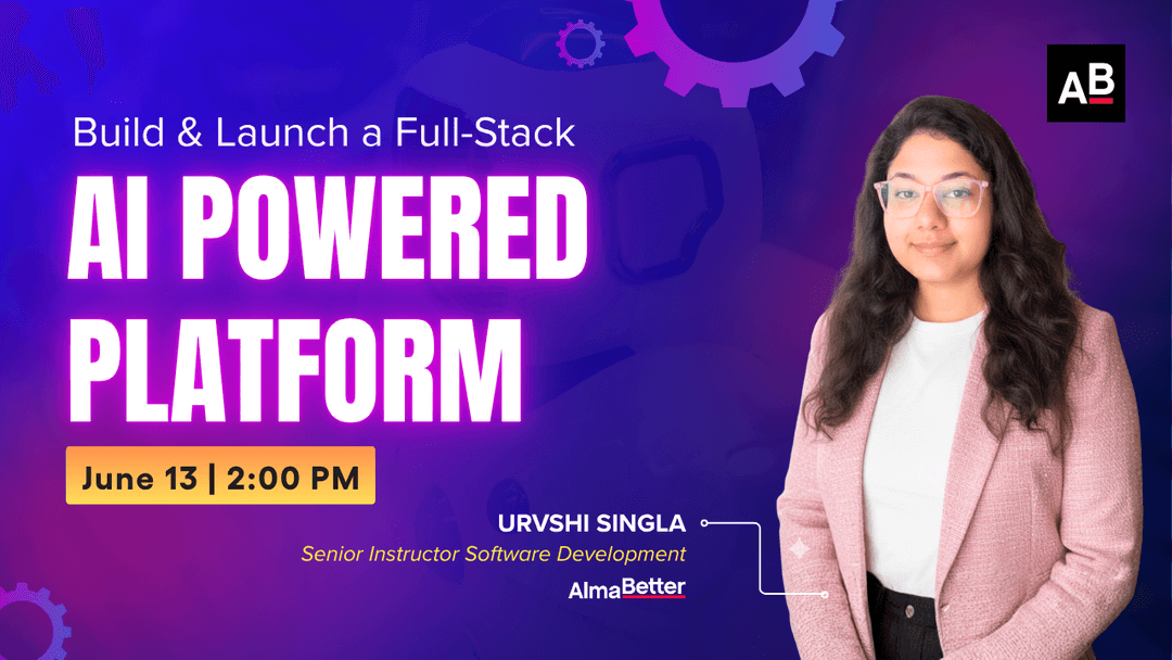 Build & Launch a Full-Stack AI Powered Platform (MERN + AI Agent)