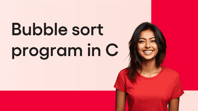 Bubble Sort in C Programming