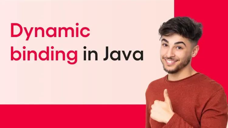 Dynamic binding in Java.webp