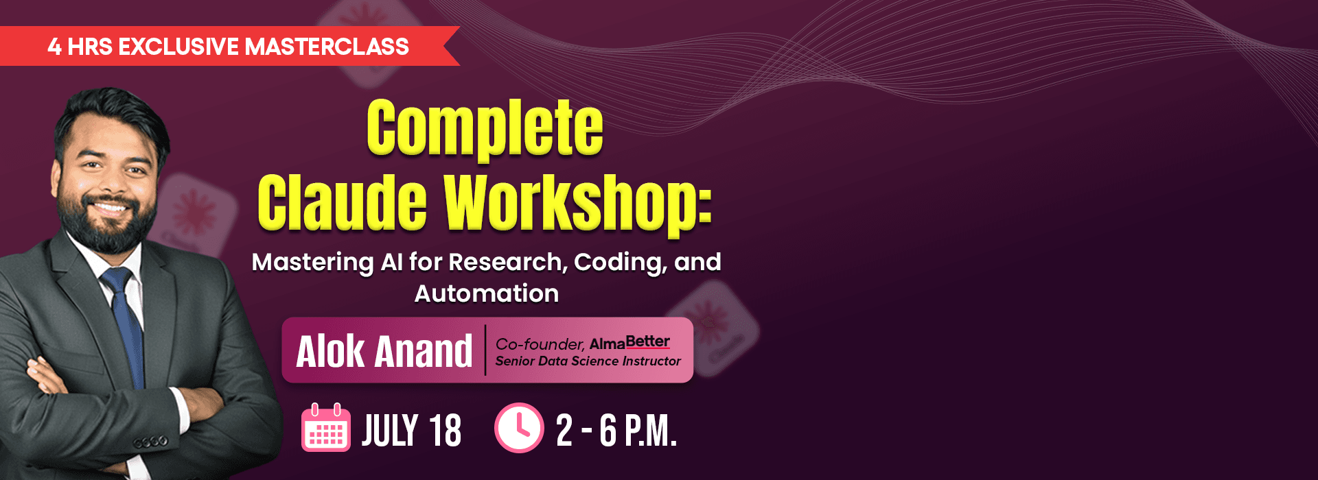 Complete Claude Workshop: Mastering AI for Research, Coding, and Automation