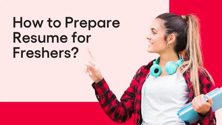 How to Prepare Resume for Freshers.webp