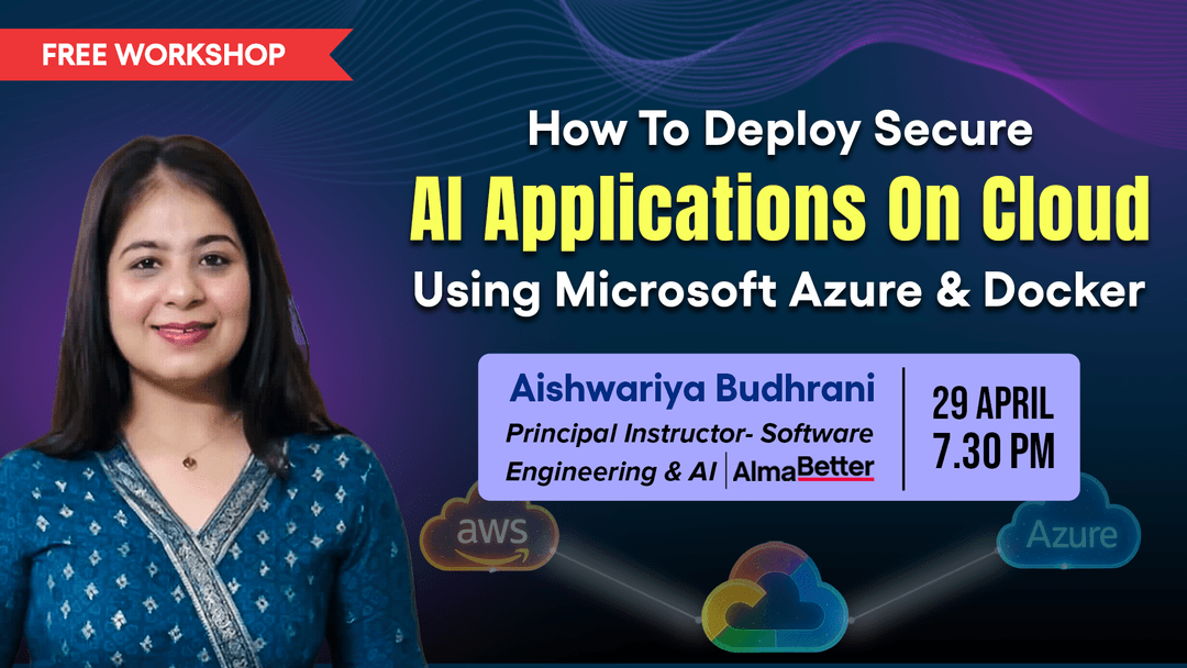 How to Deploy Secure AI Applications on Cloud using Microsoft Azure & Docker