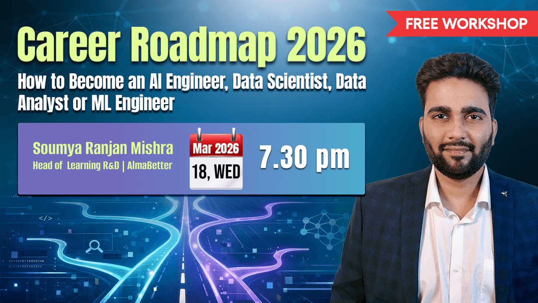 Career Roadmap 2026: How to Become an AI Engineer, Data Scientist, Data Analyst or ML Engineer