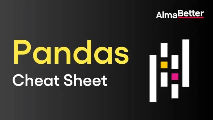 Pandas Cheat Sheet (Basics to Advanced Pandas Cheat Sheet)