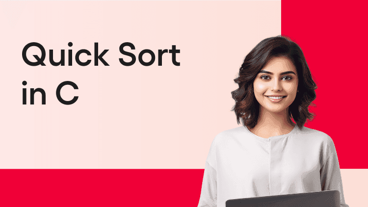 Quick Sort in C (With Code Examples)