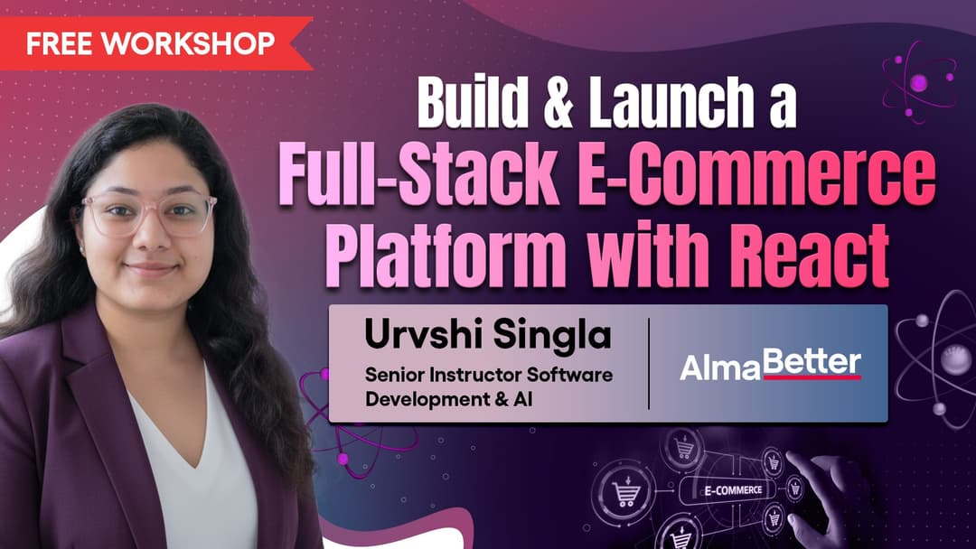 Build & Launch a Full-Stack E-Commerce Platform with React