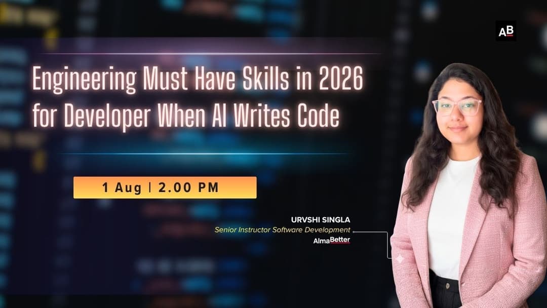 Engineering Must Have Skills in 2026 for Developer When AI Writes Code