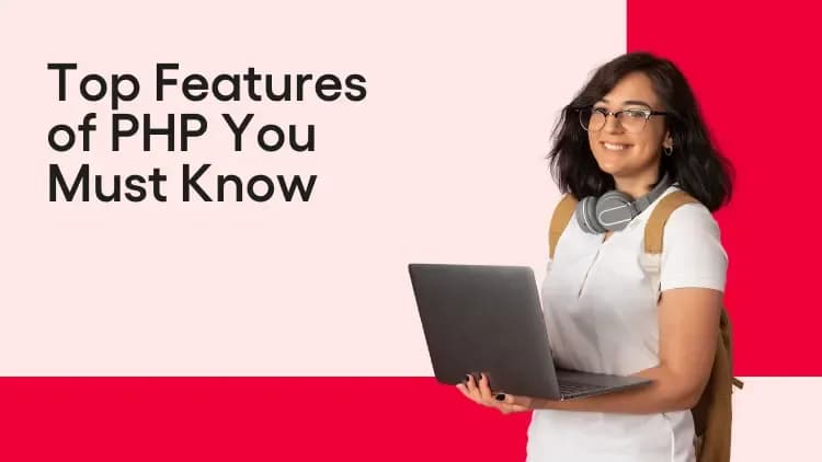 features of PHP