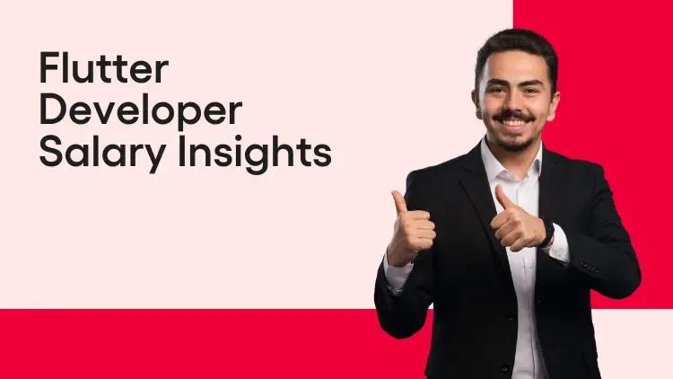 flutter developer salary