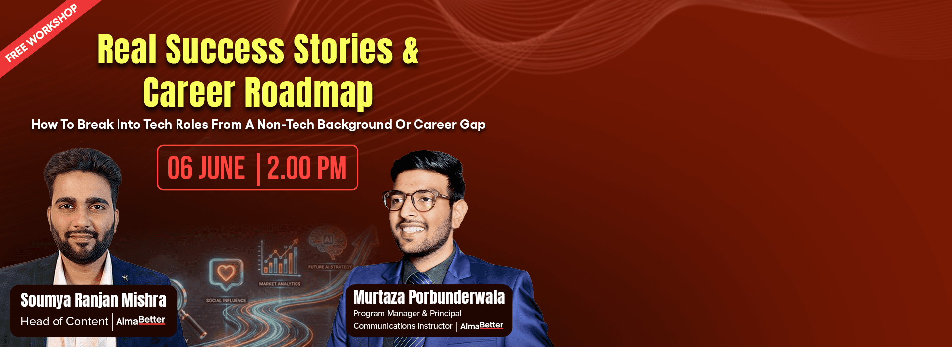 Real Success Stories & Career Roadmap:  How to Break Into Tech Roles from a Non-Tech Background or Career Gap