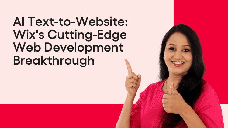 wix ai website