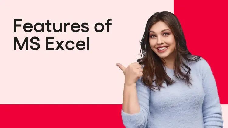 Features of MS Excel.webp