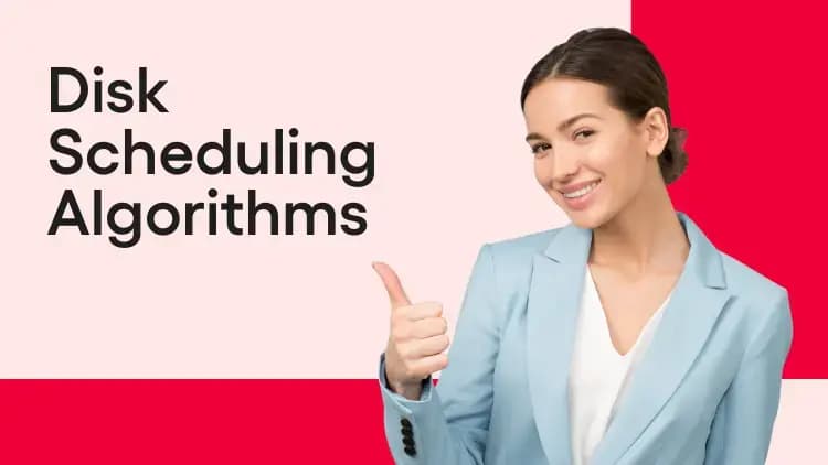 disk scheduling algorithms