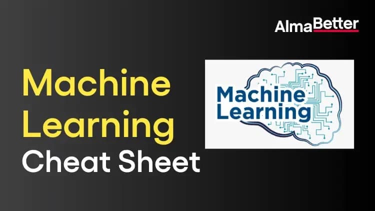 Machine Learning Cheat Sheet (Basics to Advanced)