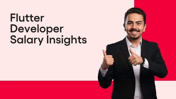 flutter developer salary