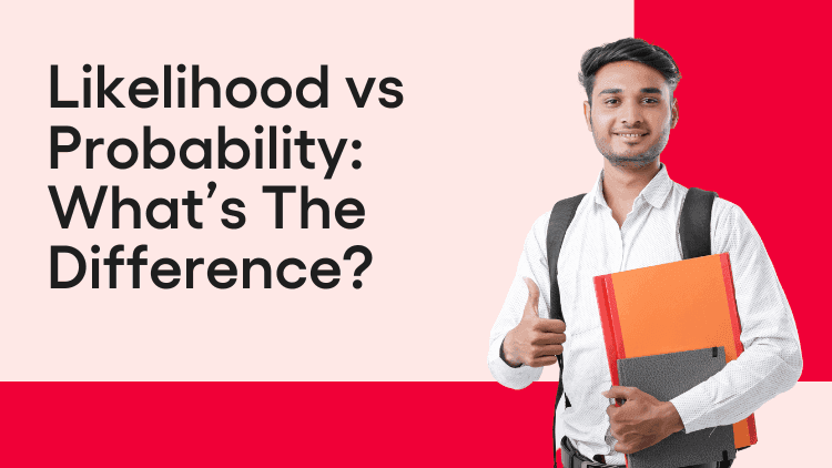 likelihood vs probability